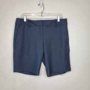 Ann Taylor Factory The 10" Short Navy Shorts, NWT, 10